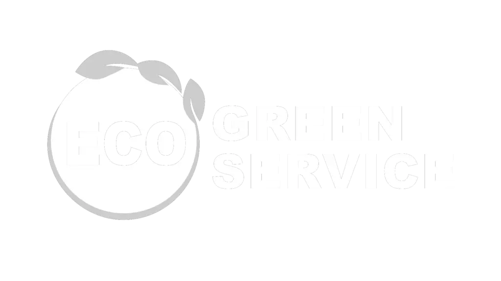 eco green service logo