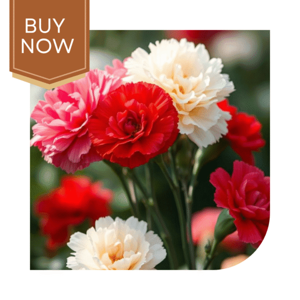 Buy Carnation Seeds (OP)- Mix - Image 2