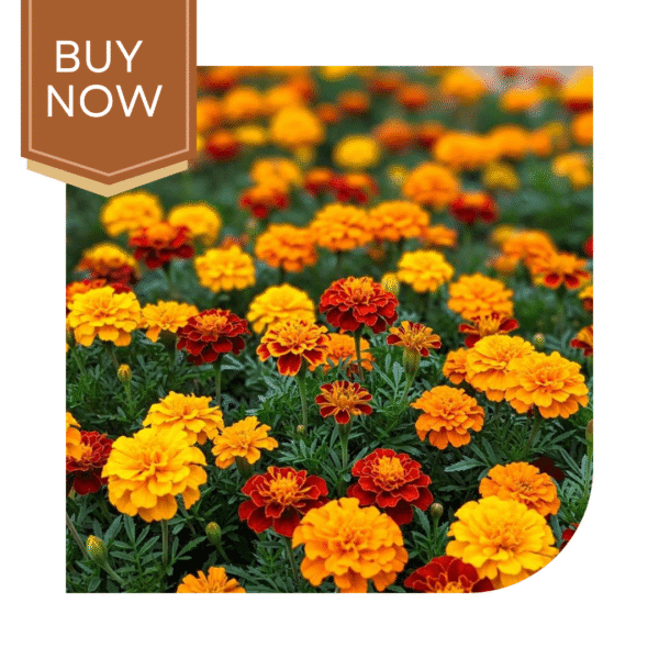Buy French Marigold Seeds (OP)- Mix